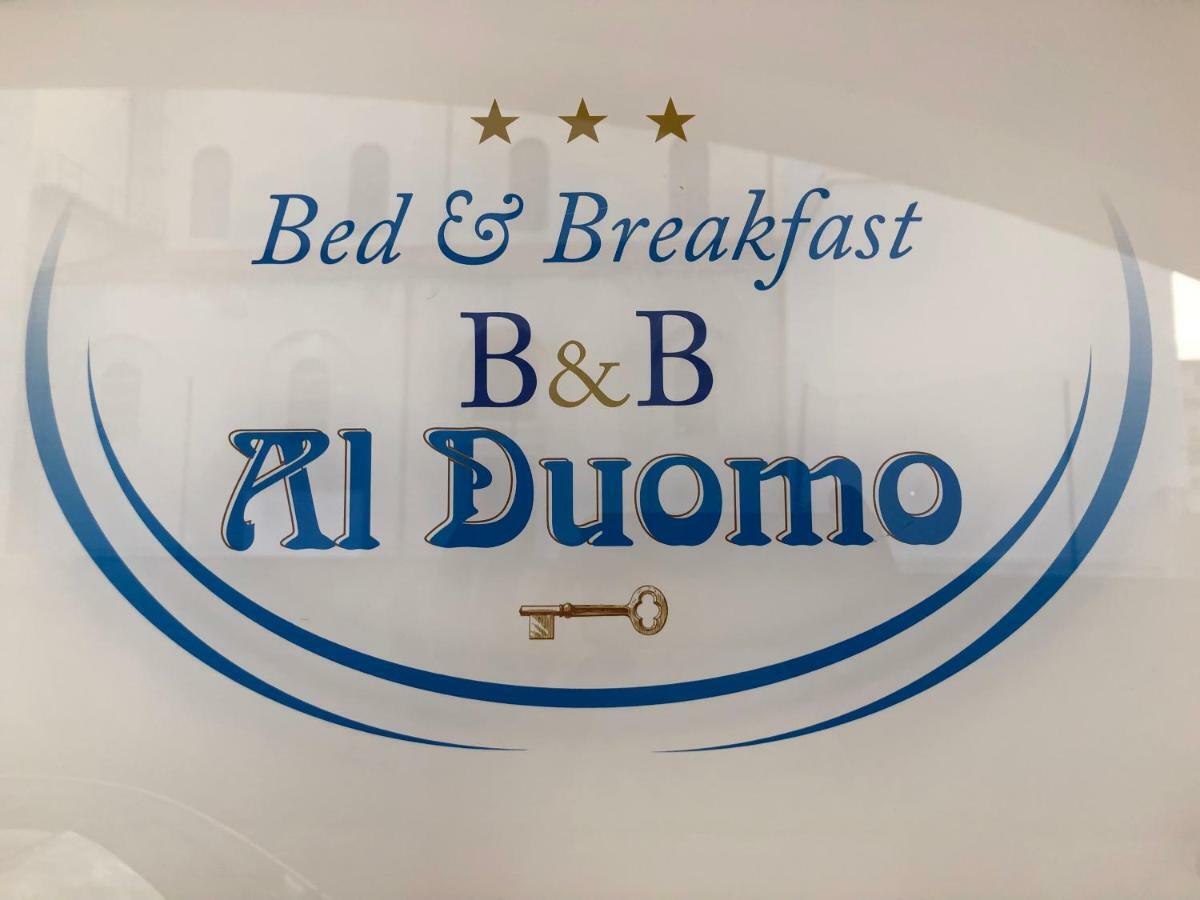 B&B Al Duomo 米拉佐 外观 照片